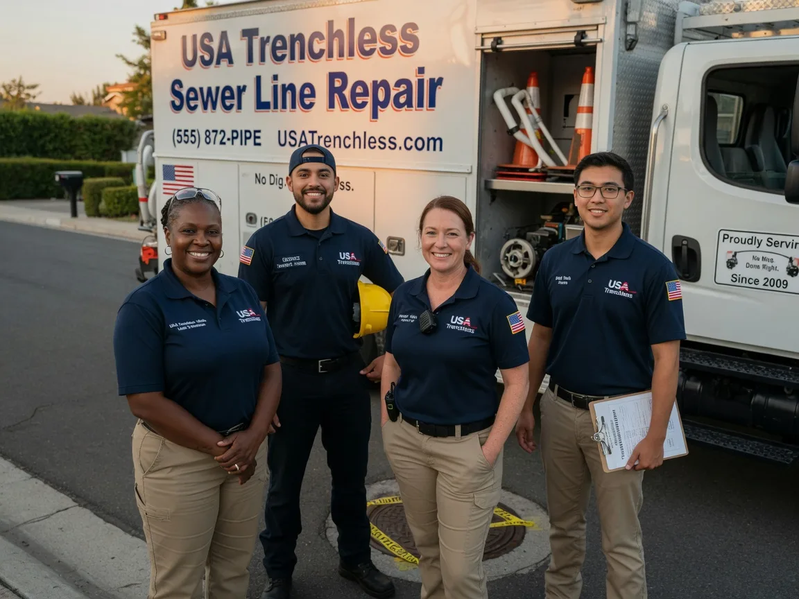 Sewer Line Repair company in Lakewood, PA